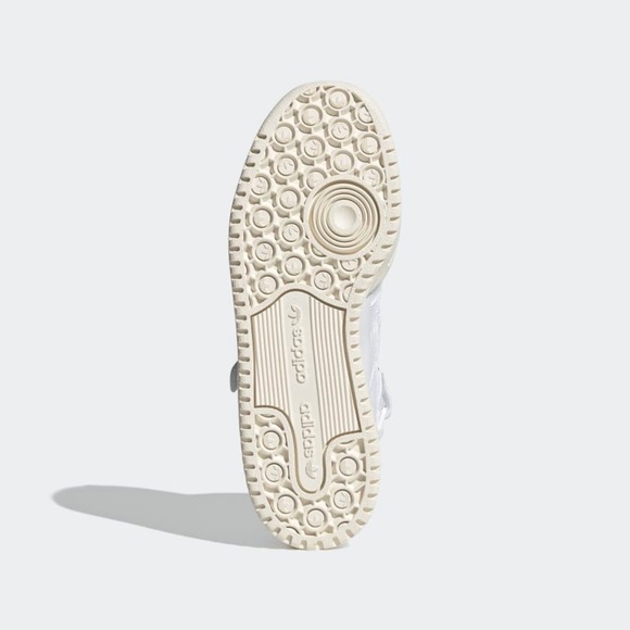 NWT Adidas Forum Mid
Triple White Patent Leather Women's - Picture 10 of 11